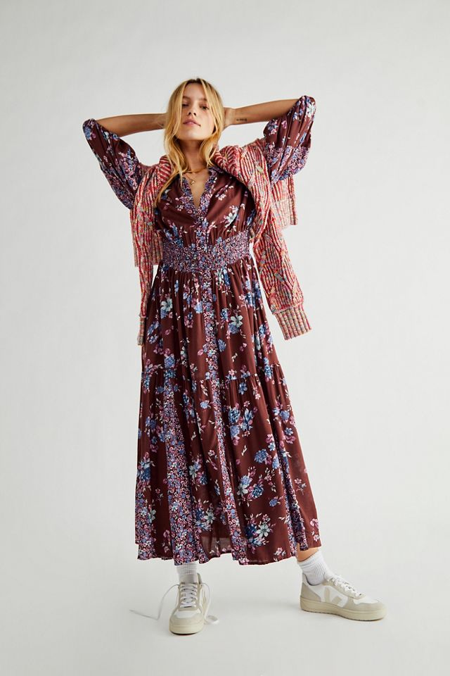 free people prairie dreams maxi skirt