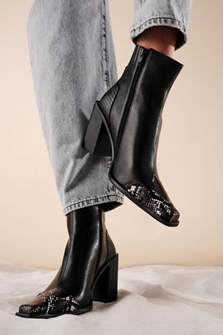 infinity heel boot jeffrey campbell