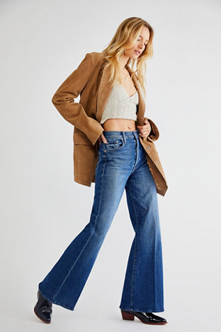 Mother The Tomcat Roller Fray Jeans
