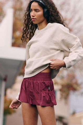 Get Your Flirt On Shorts