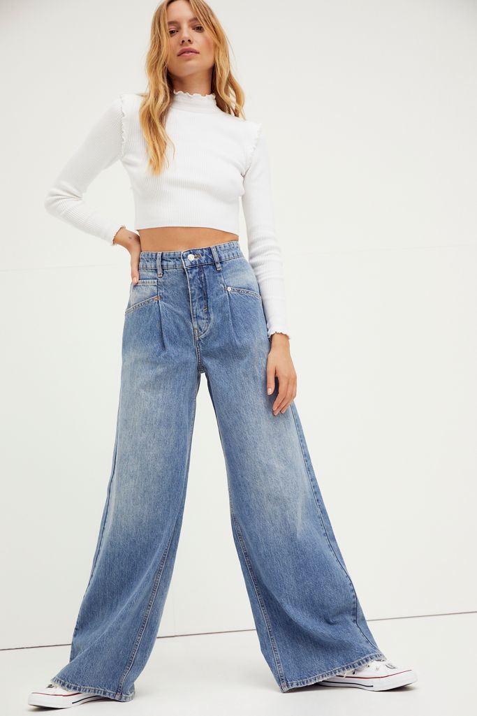 only jeans wide leg