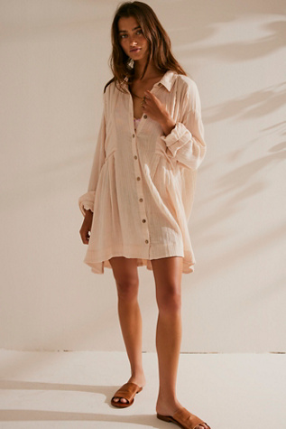 The Voyager Shirtdress
