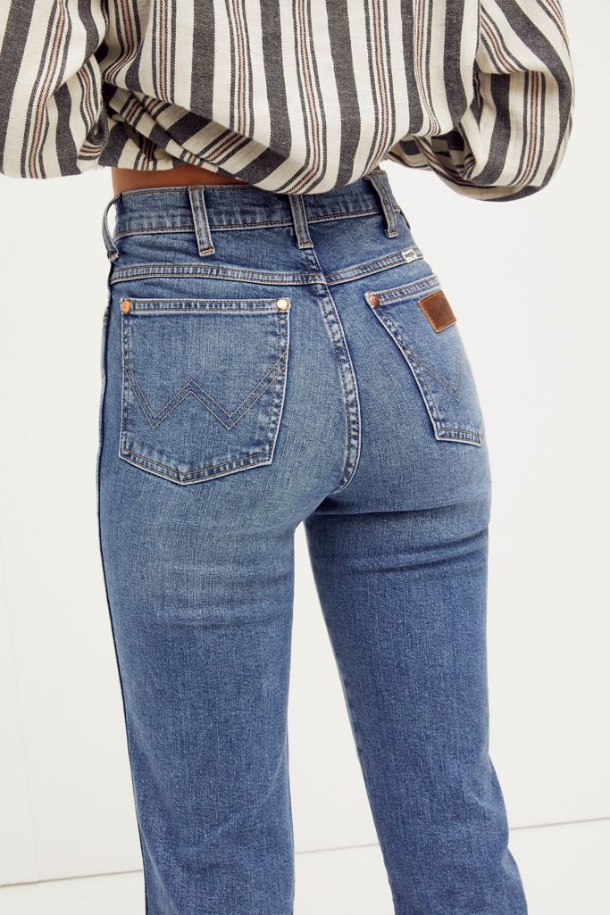 Wrangler Wild West High Rise Jeans Free People