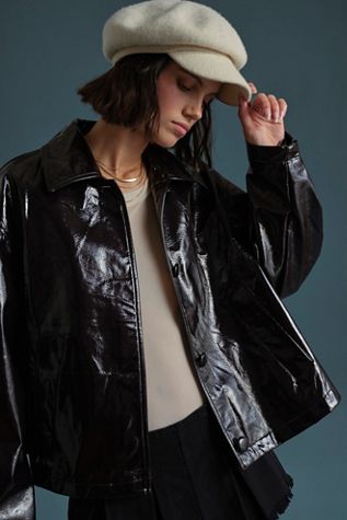 Phoebe Slouchy Lieutenant Cap