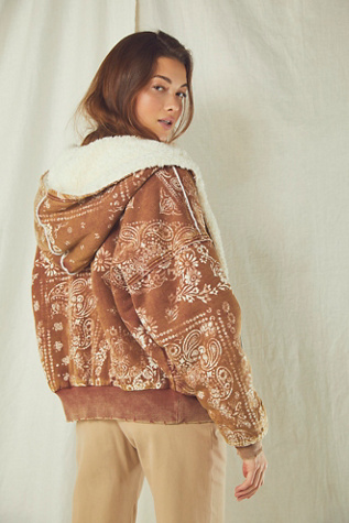 free people sherpa pullover