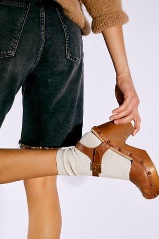 free people abby clog