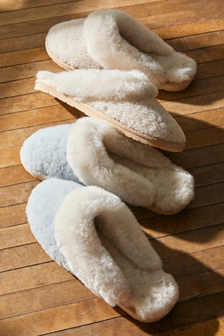 emu mule slippers