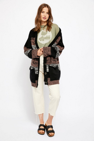 free people beach cardigan