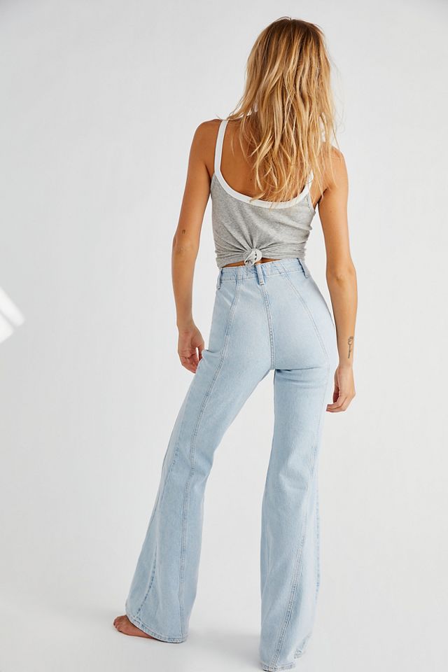 Florence Flare Jeans | Free People