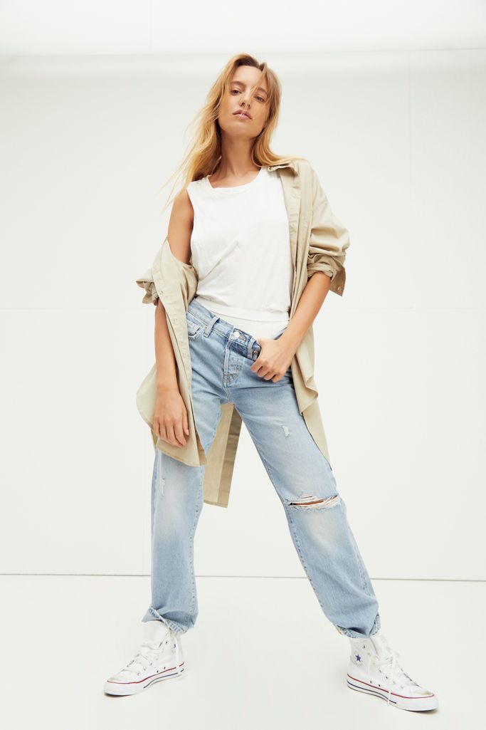 Baker Boyfriend Jeans Free People