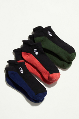 Movement Sneaker Sock Color Block 3 Pack