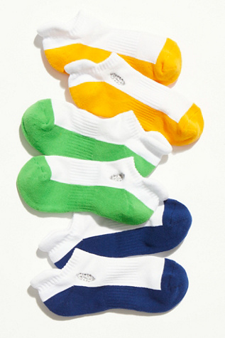 Movement Sneaker Sock Color Block 3 Pack