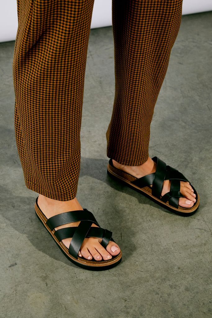 footbed sandals