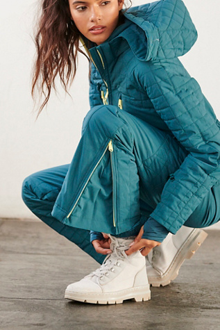 free people all prepped ski suit