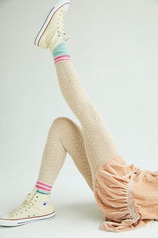 Tights For Women Patterned Lace More Free People