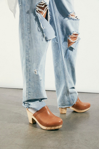 free people highland park clog