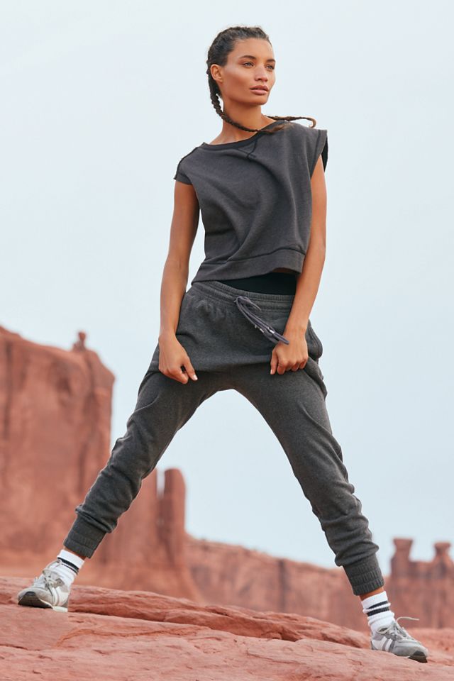 free people work it out joggers