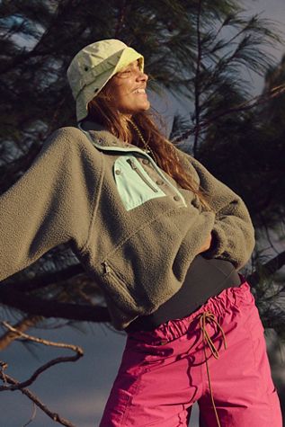 Hit The Slopes Colorblock Pullover