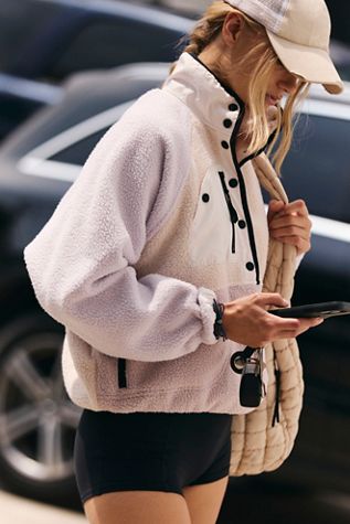 Hit The Slopes Colorblock Pullover