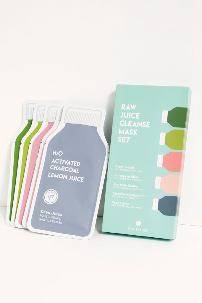 ESW Beauty Raw Juice Cleanse Mask Set Free People