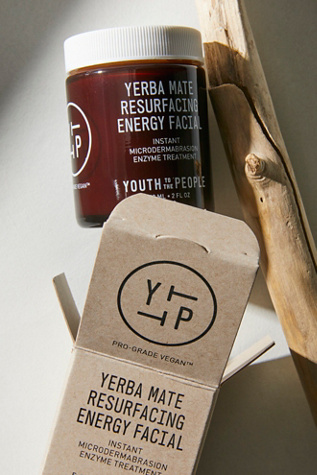 Free People Youth To The People Yerba Mate Resurfacing Energy Facial. 1