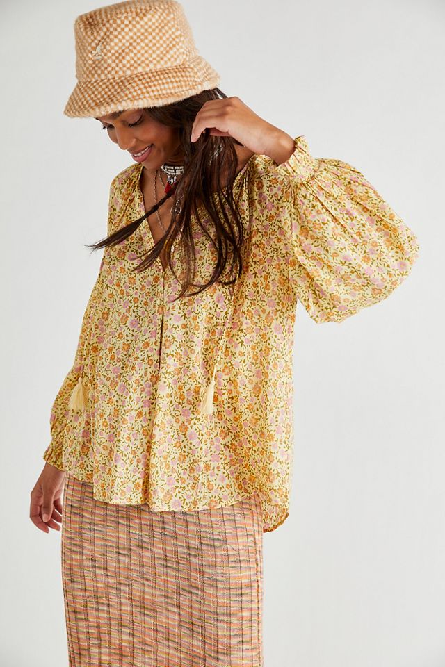 spell rae blouse black