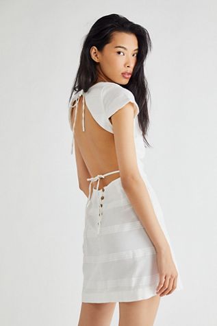 free people meika mini dress