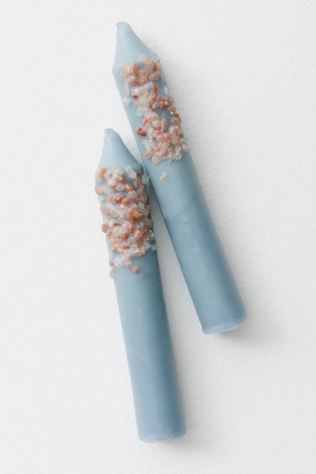 Free People Lit Rituals Botanical Altar Candles. 4