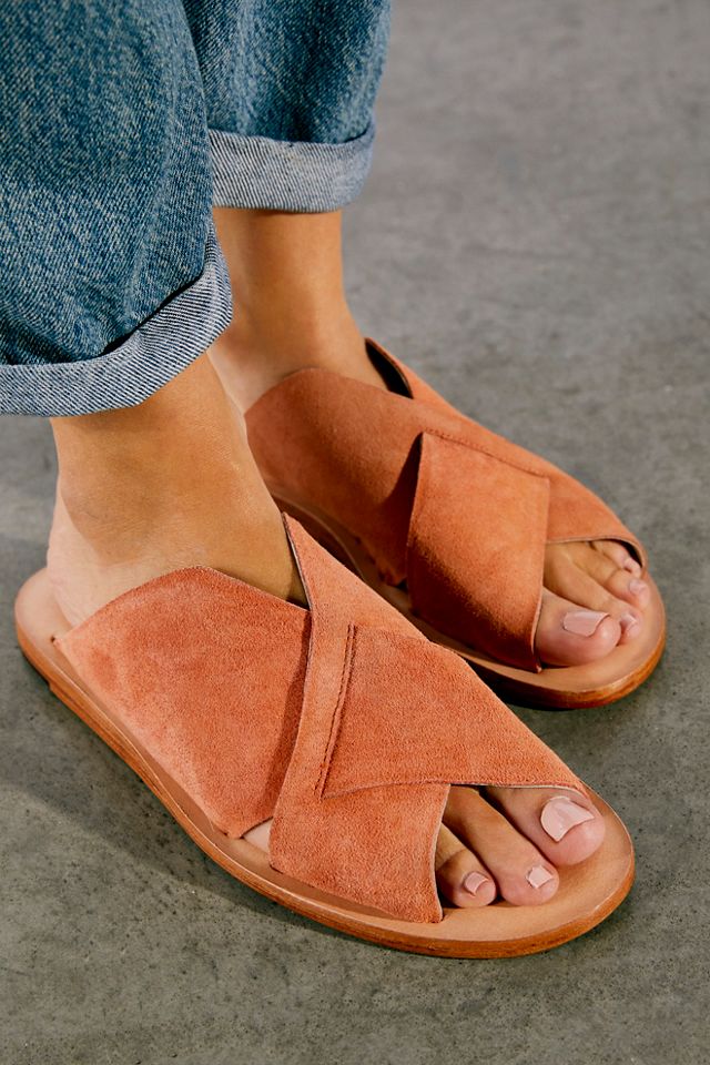 free people black sandals