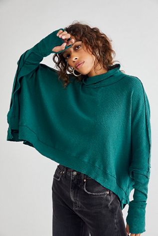 free people moon daisy pullover