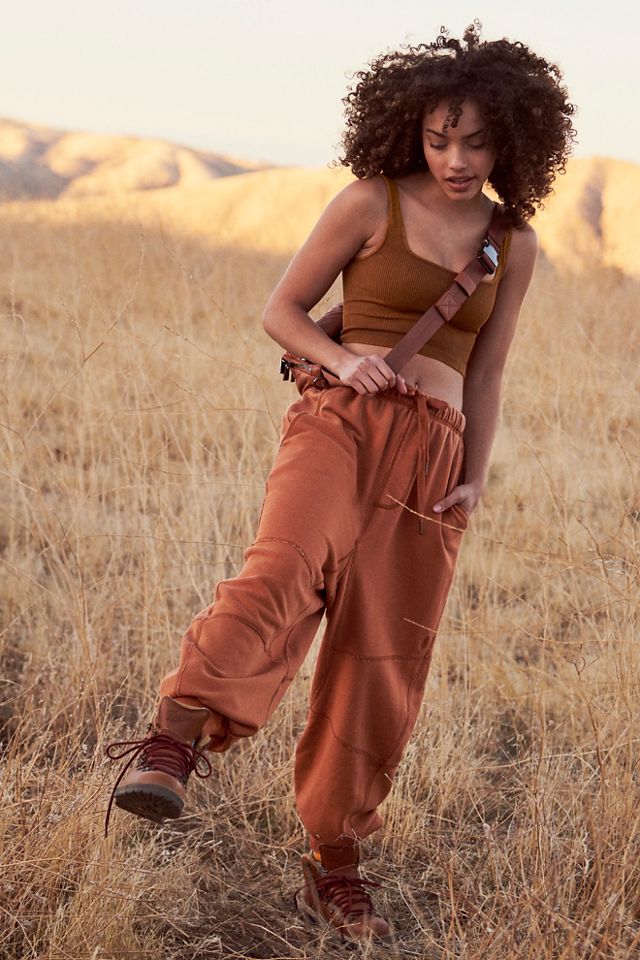free people work it out joggers