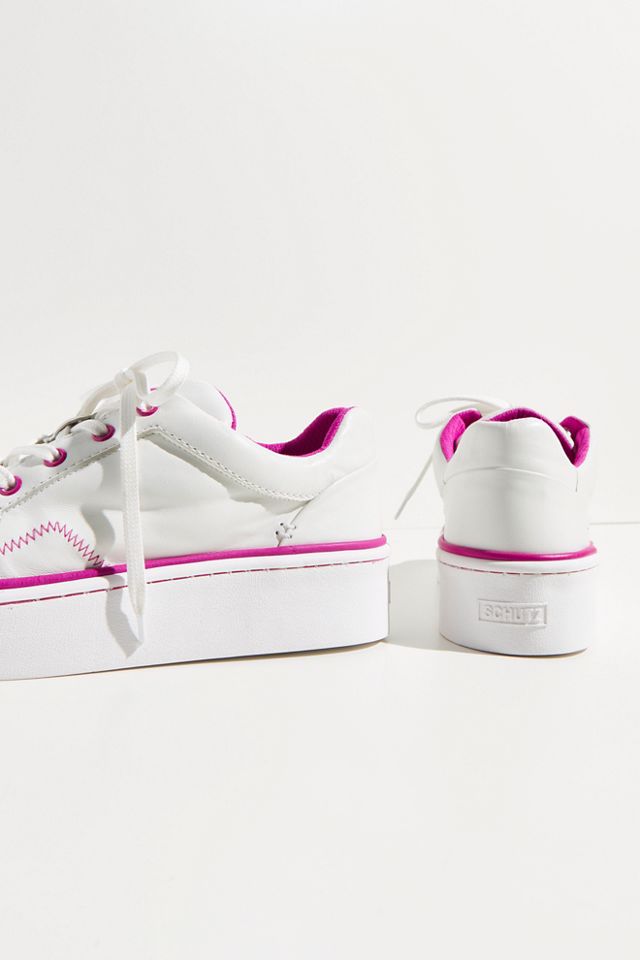 Free People Kira Platform Sneakers. 1