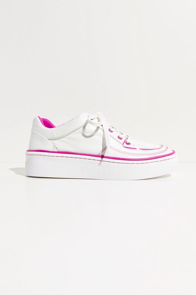 Free People Kira Platform Sneakers. 4