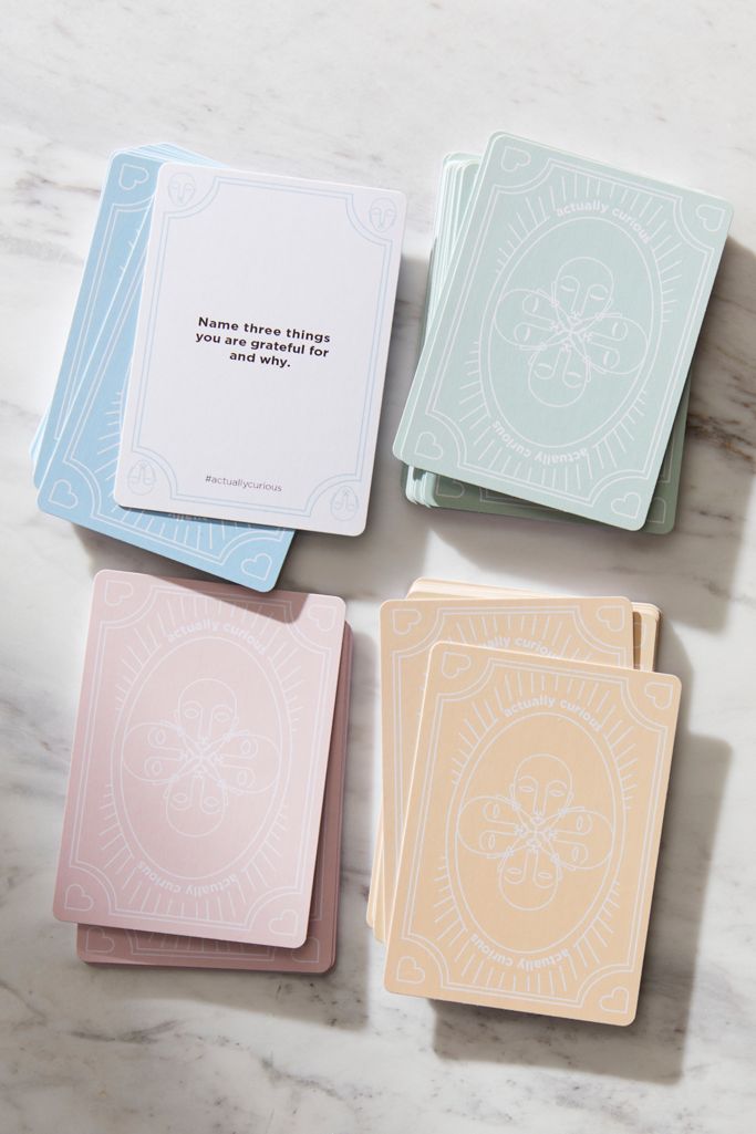 Actually Curious Card Game | Free People