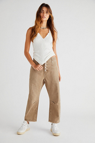 osaka relaxed straight leg jean