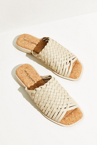 woven sandals