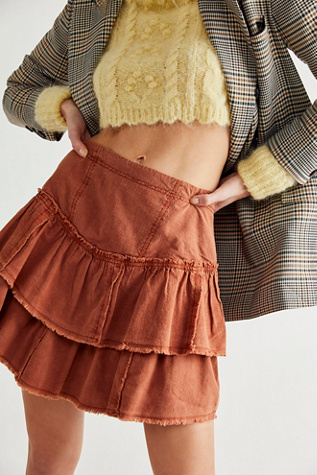 Ruffles In The Sand Skirt | Free People