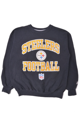 vintage steelers crewneck