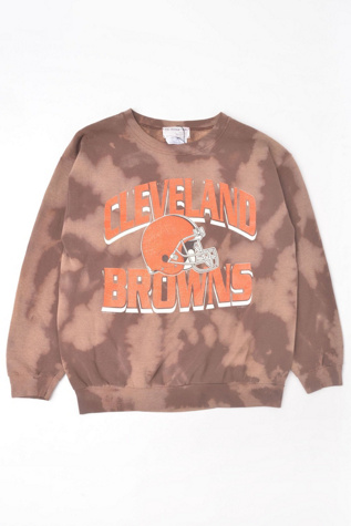 cleveland browns vintage sweatshirt