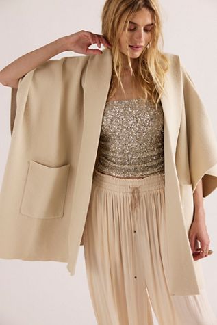 All I Need Cozy Hooded Duster