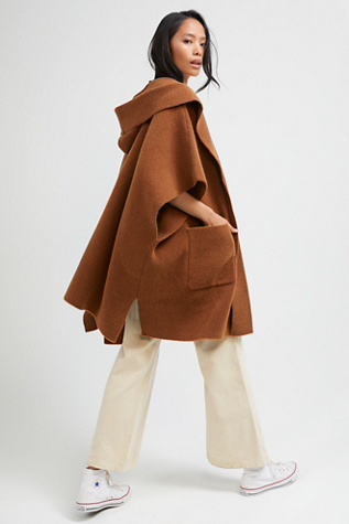 All I Need Cozy Hooded Kimono