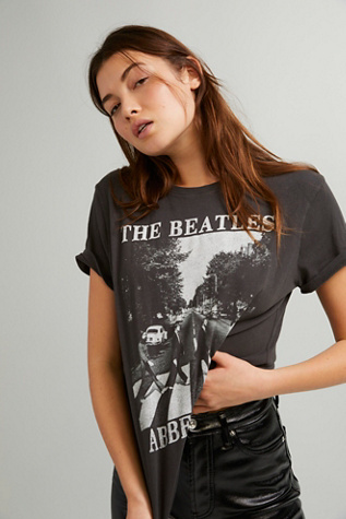 Free People Abbey Road Tee. 1