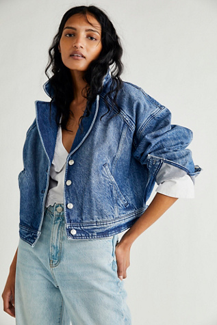 free people jean jacket