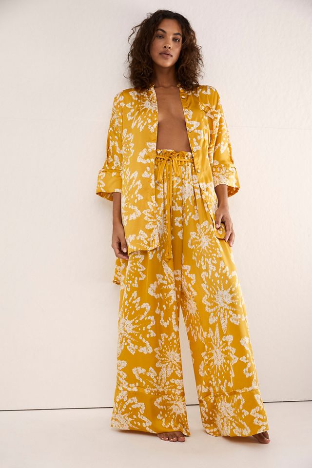 Free People Goddess Lounge Pants. 4