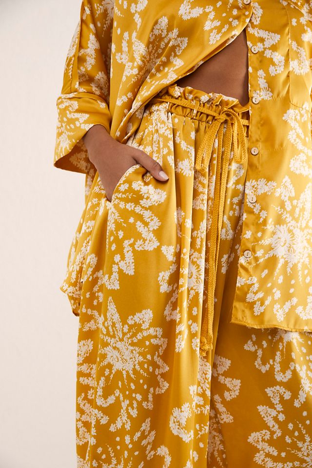 Free People Goddess Lounge Pants. 5