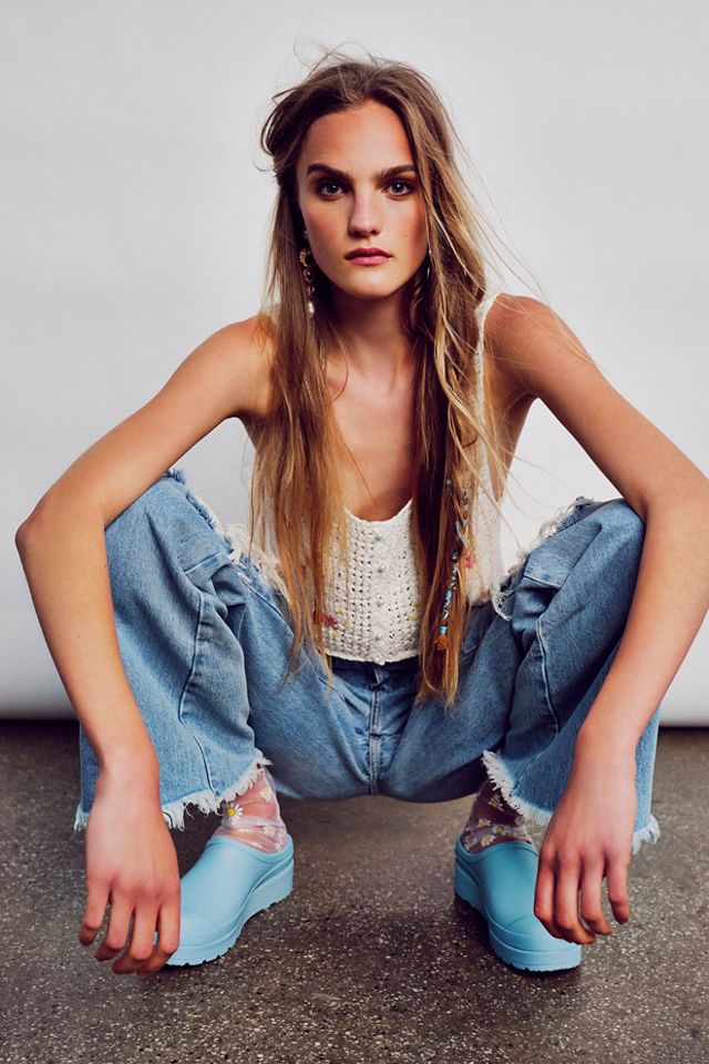 Free People Hunter Play Clogs. 4