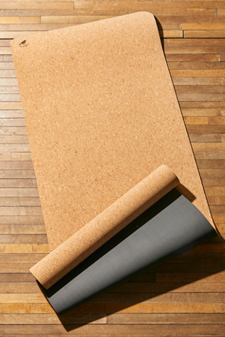 42 birds cork yoga mat