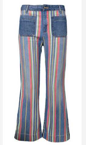 wrangler striped jeans