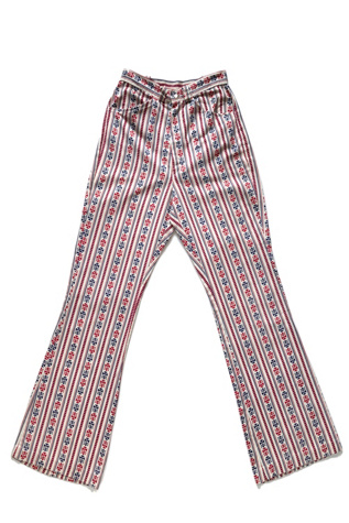 bell bottom colorful pants