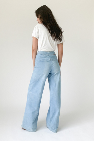 levi's vintage wide leg jeans